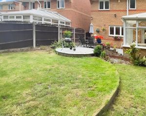 Rear Garden- click for photo gallery